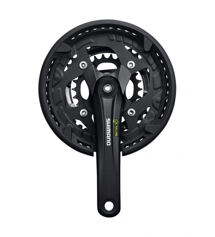 Bielas shimano best sale alivio 9v